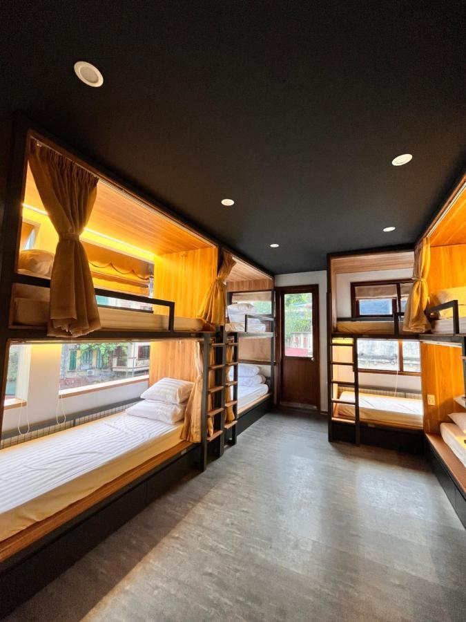 Bong Ha Noi Hostel Ханой Экстерьер фото