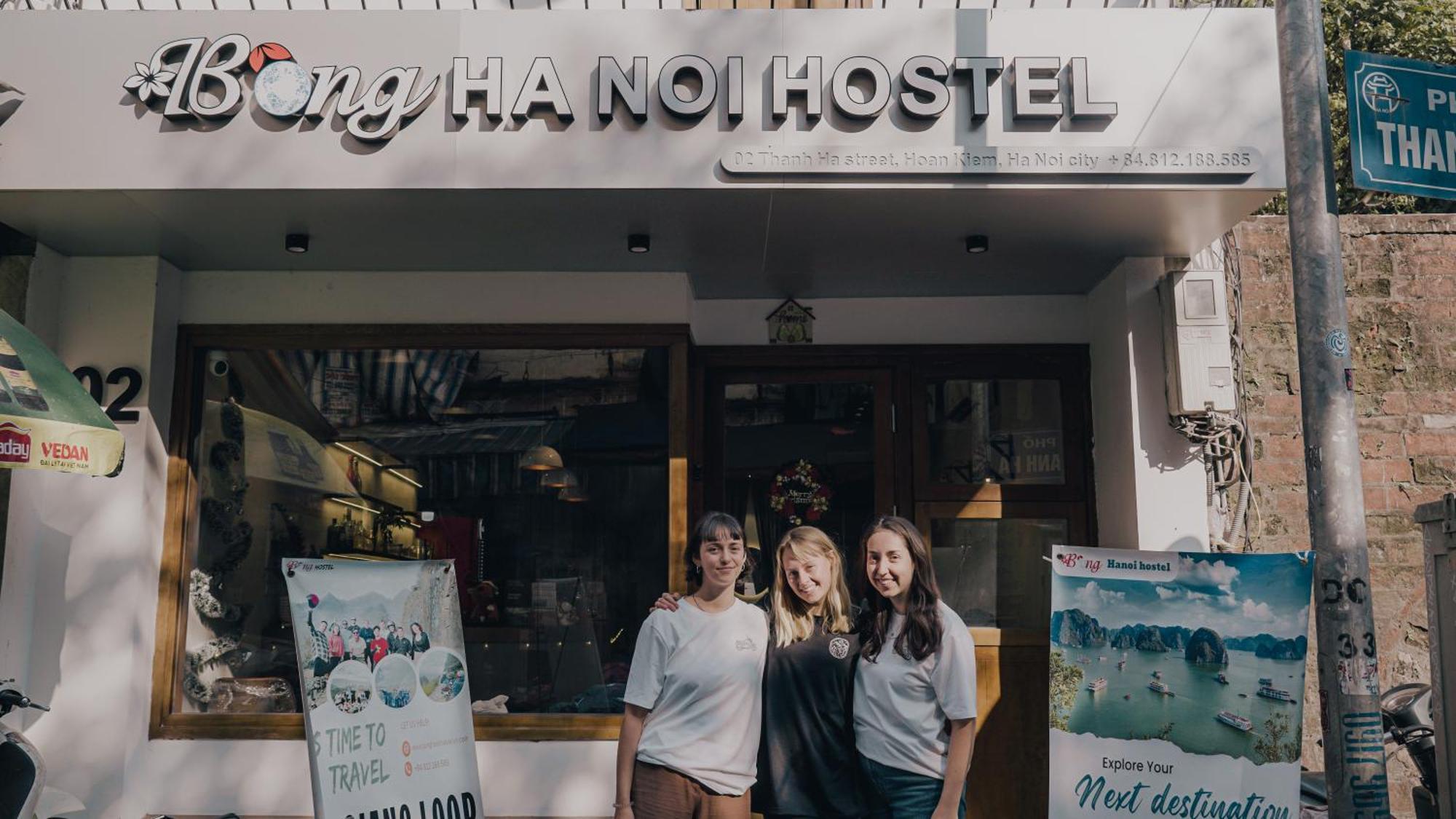 Bong Ha Noi Hostel Ханой Экстерьер фото